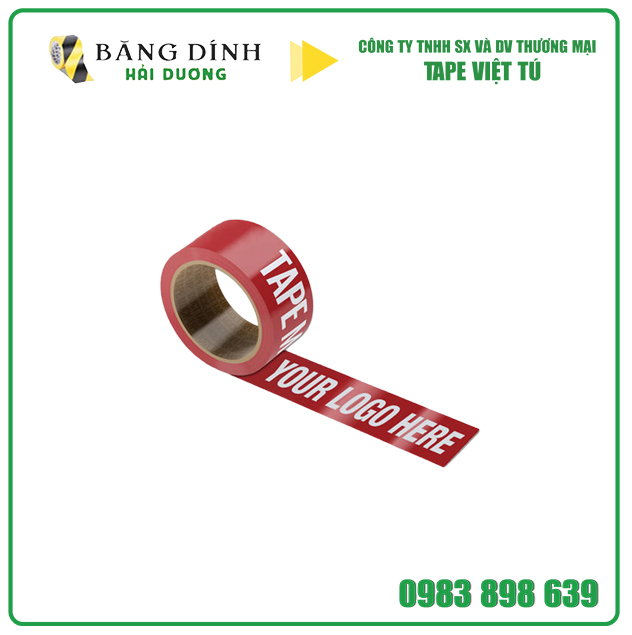 Băng Dính In Chữ, In Logo